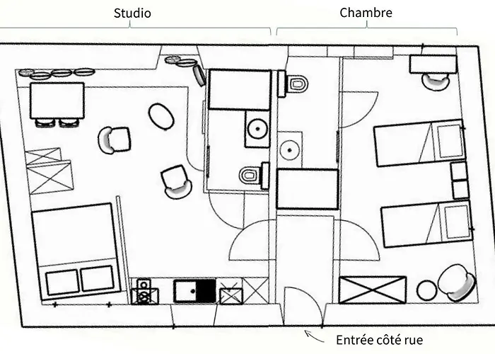 Nyaraló La Chauviniere